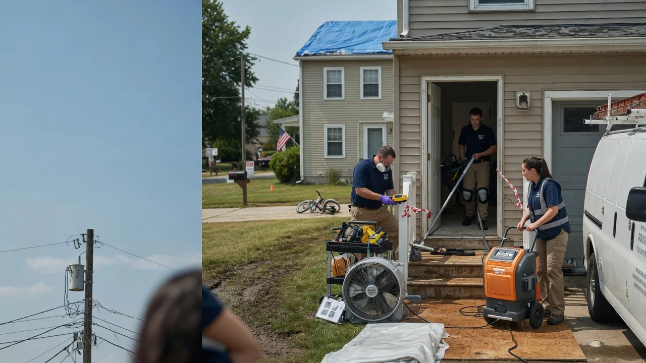 Water Damage Repair in Wallingford, KY near me